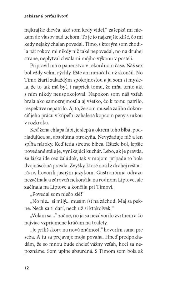 Zakázaná príťažlivosť