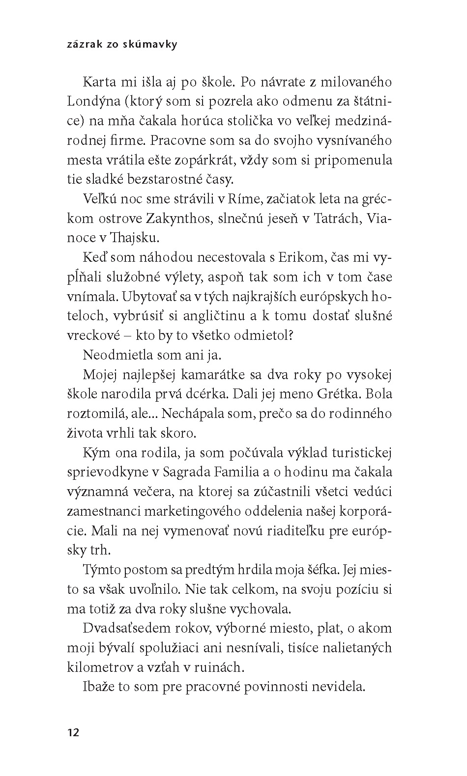 Zázrak zo skúmavky