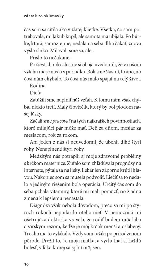 Zázrak zo skúmavky