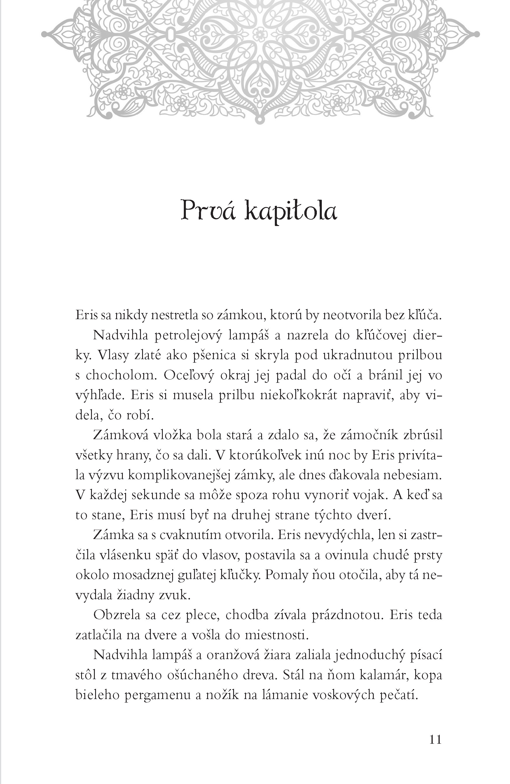 Nebeská tkáčka - Iskari 3