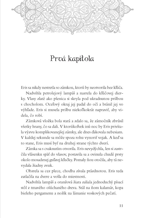 Nebeská tkáčka - Iskari 3