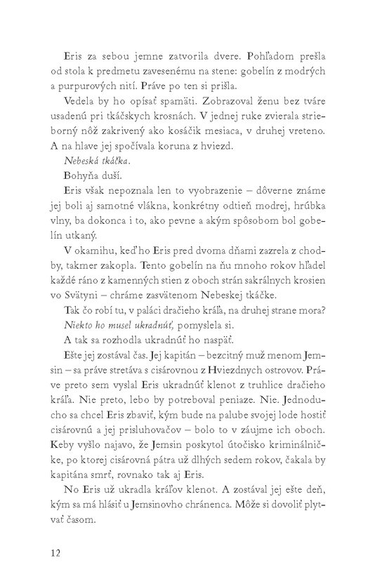 Nebeská tkáčka - Iskari 3
