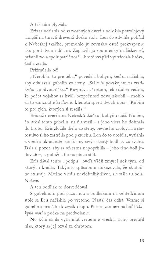 Nebeská tkáčka - Iskari 3