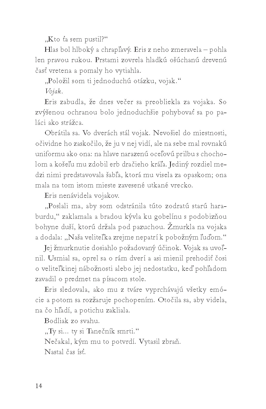 Nebeská tkáčka - Iskari 3