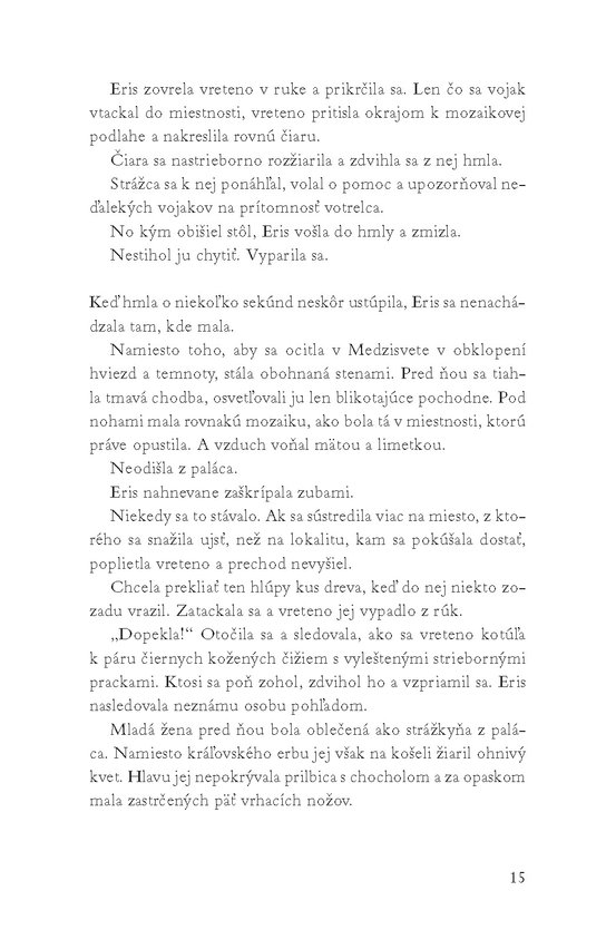 Nebeská tkáčka - Iskari 3