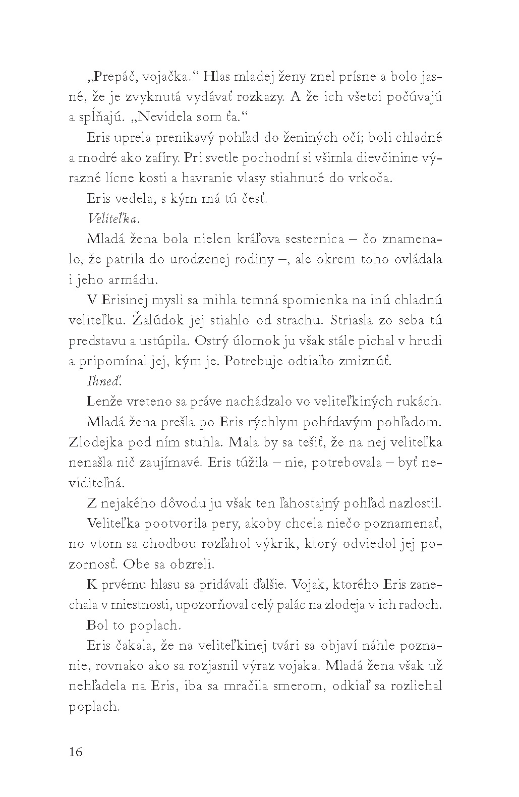 Nebeská tkáčka - Iskari 3