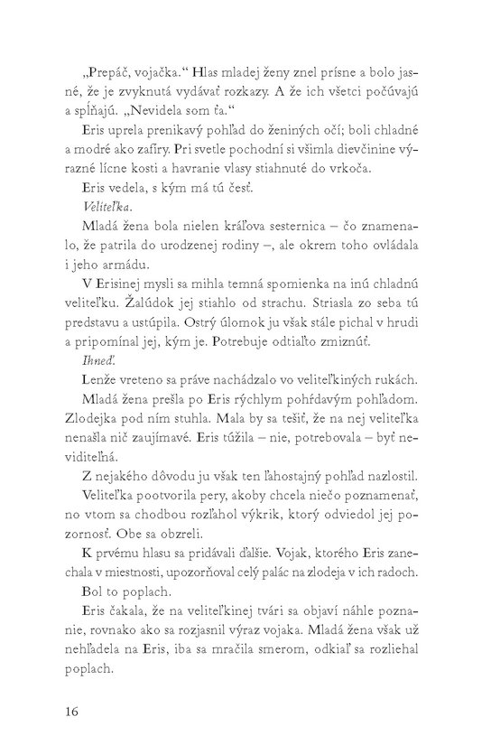 Nebeská tkáčka - Iskari 3