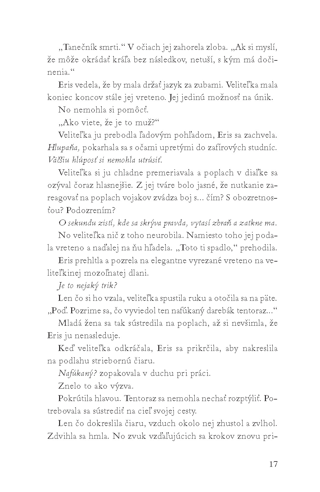 Nebeská tkáčka - Iskari 3