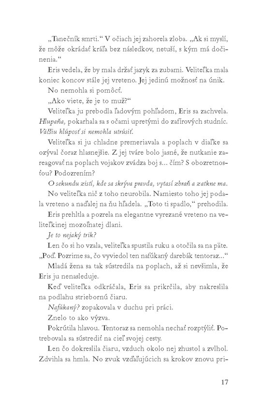 Nebeská tkáčka - Iskari 3
