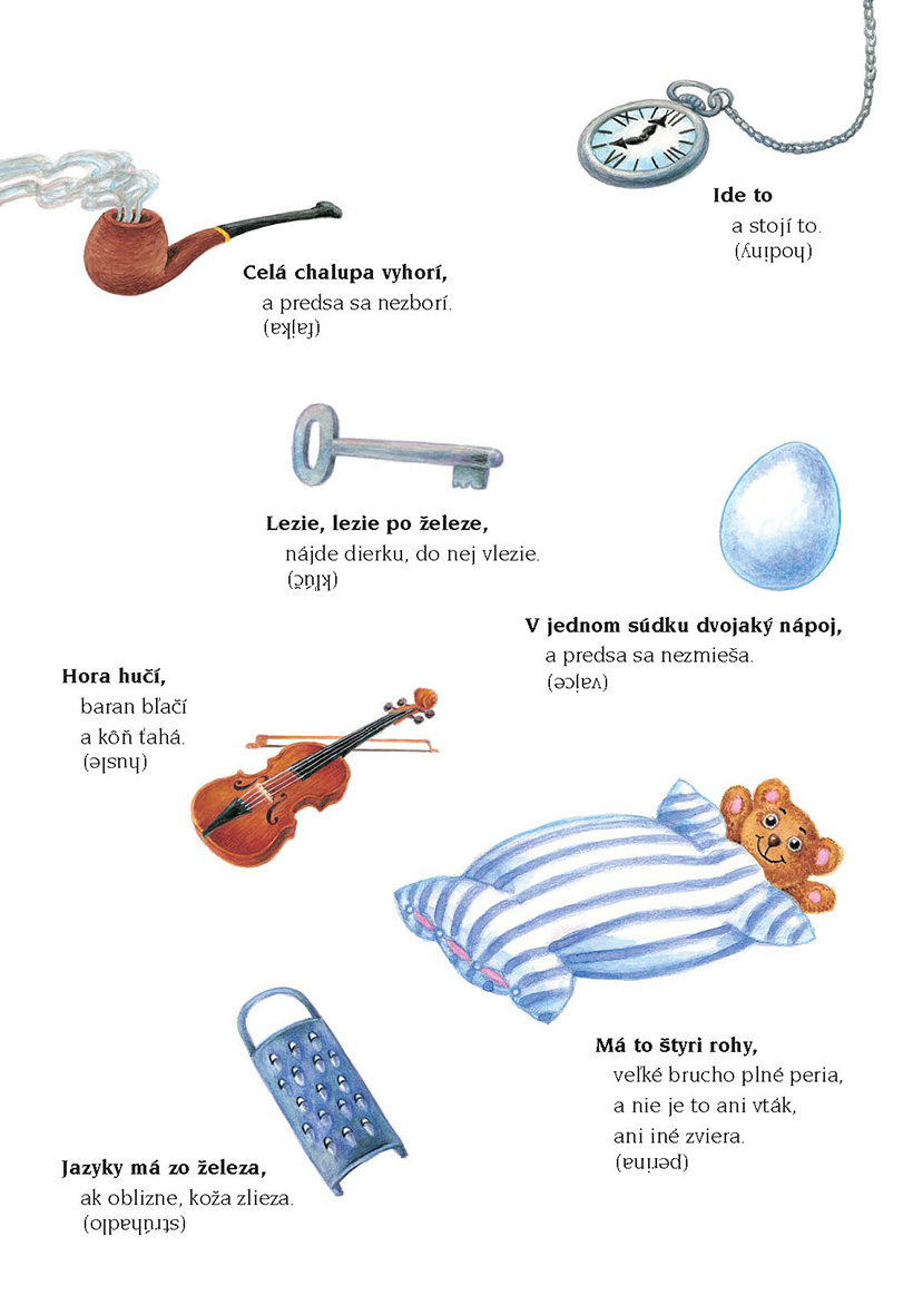 Najkrajšie slovenské hádanky