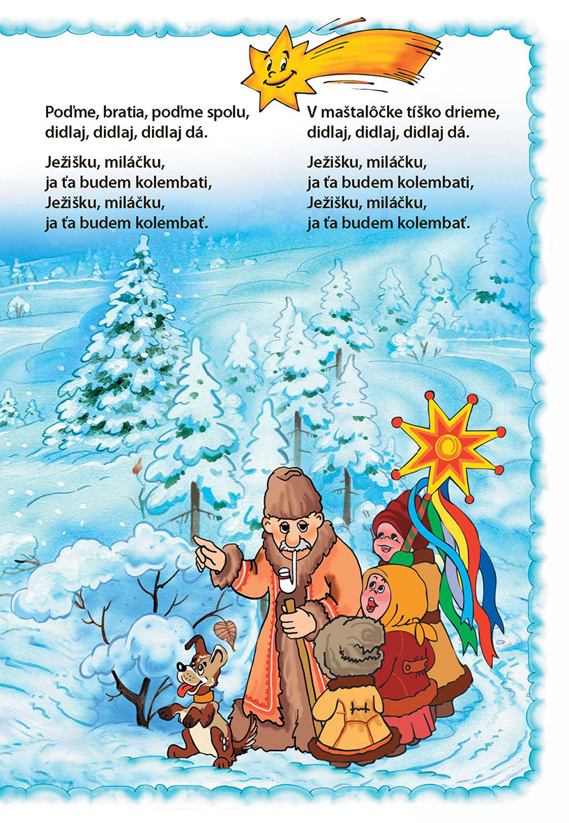 Najkrajšie vianočné koledy