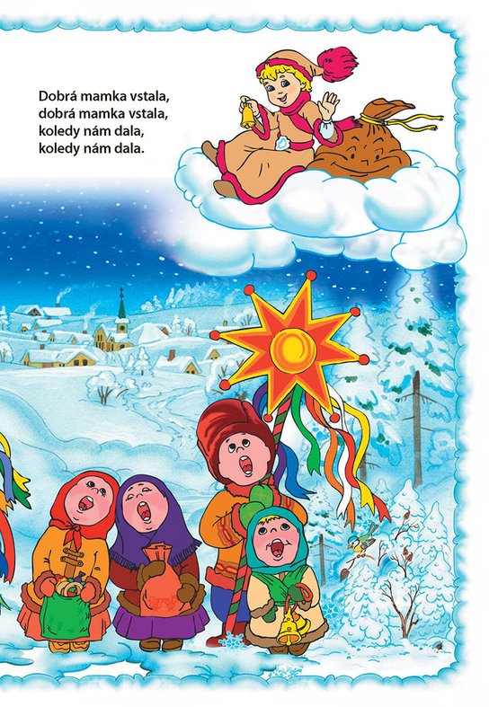 Najkrajšie vianočné koledy