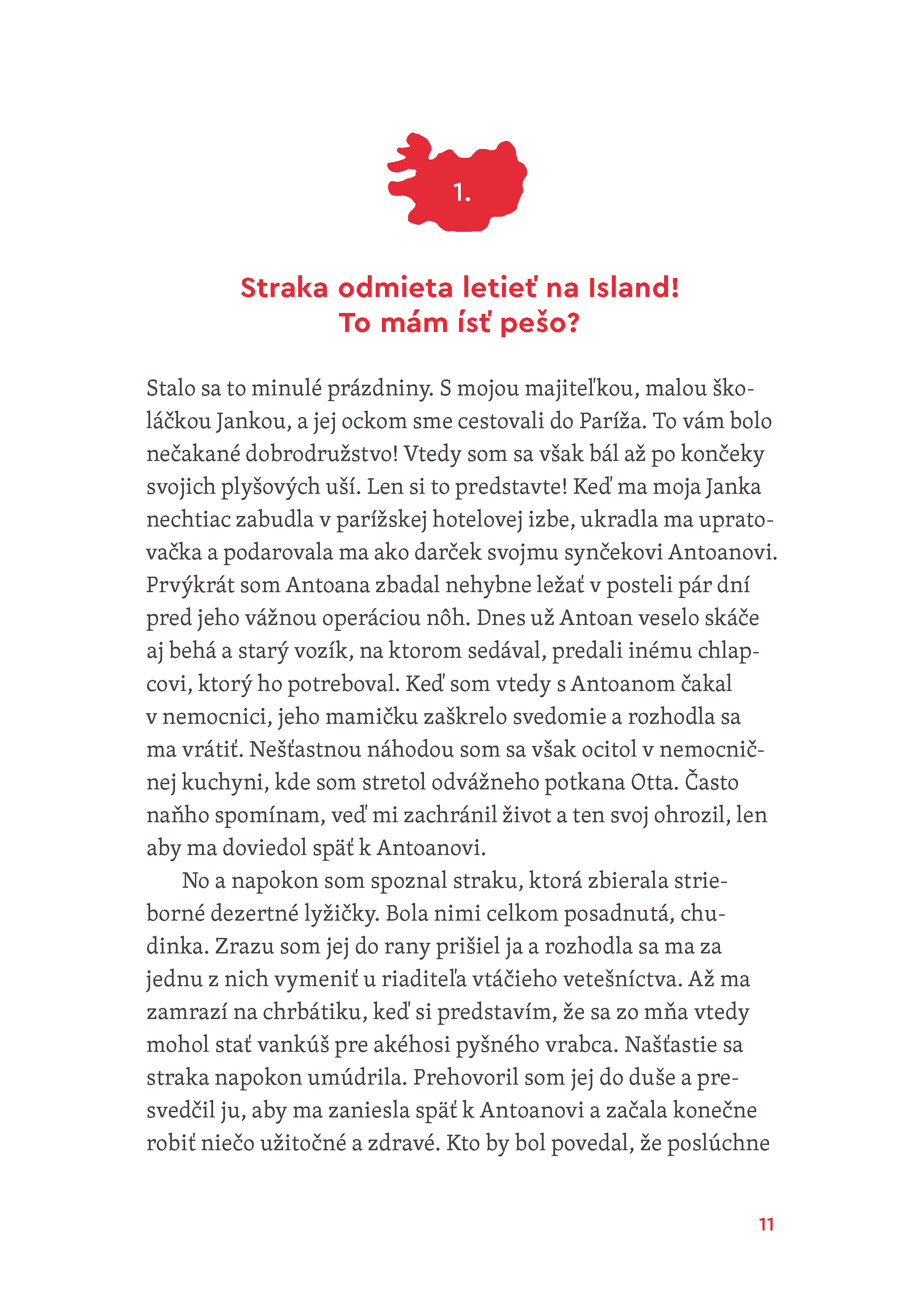 Stratený zajko na Islande