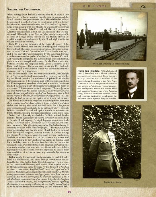 Milan Rastislav Štefánik (angl.)