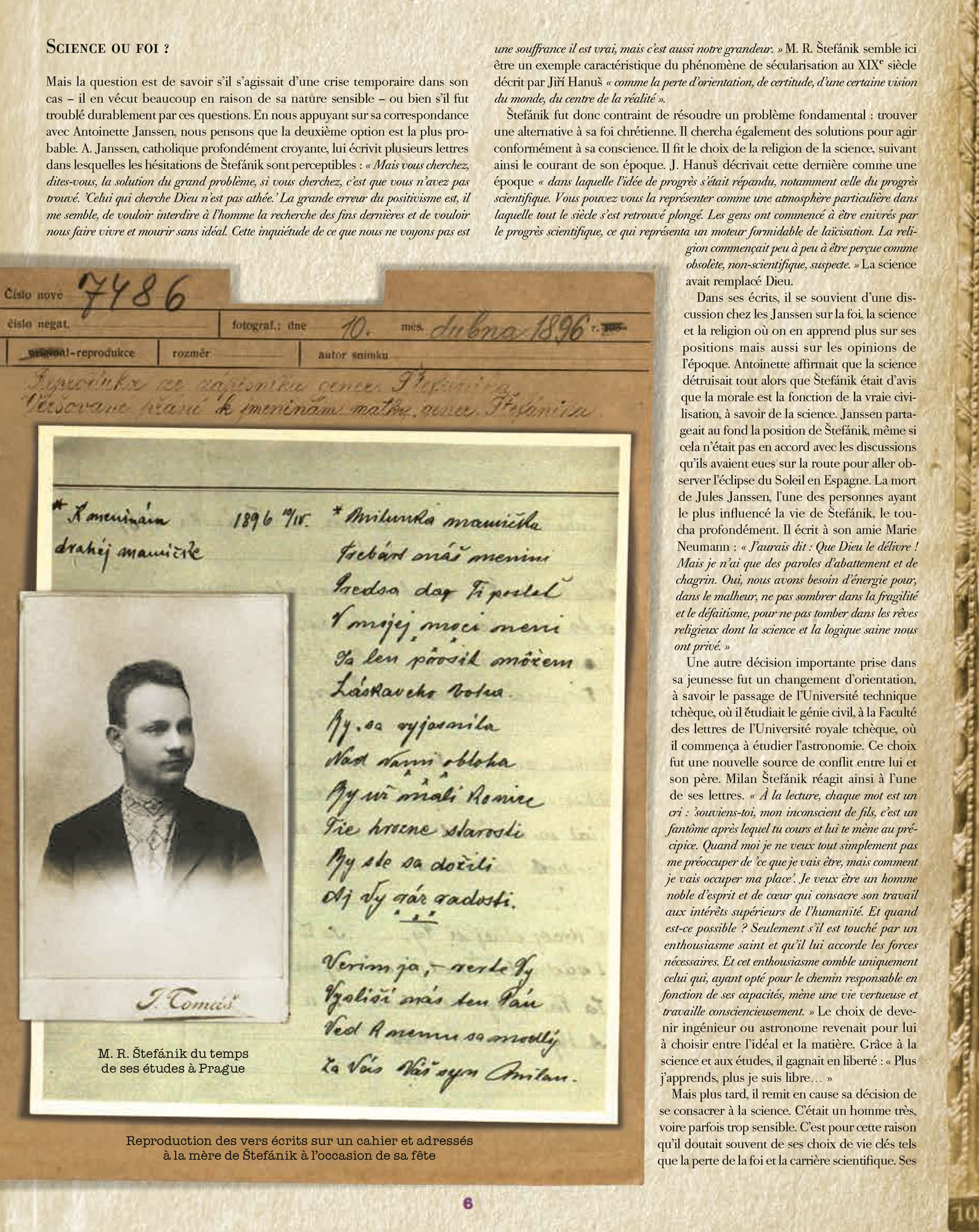 Milan Rastislav Štefánik (franc.)