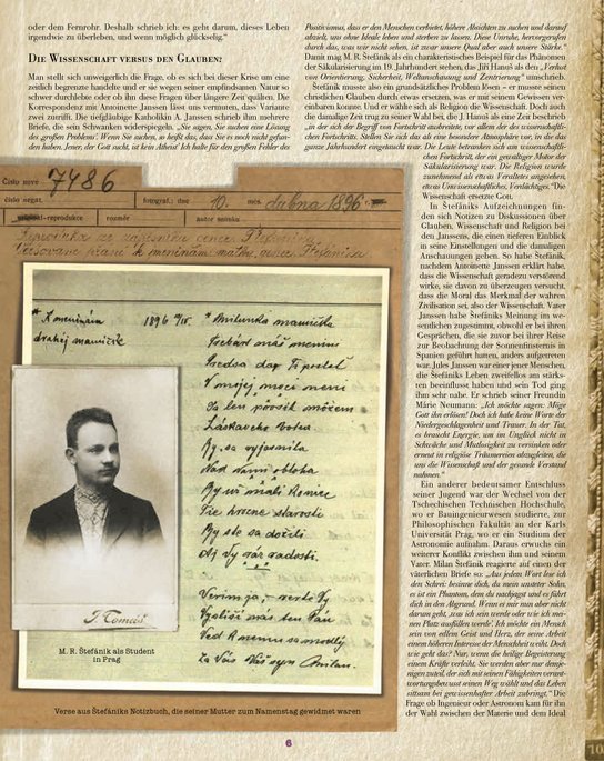 Milan Rastislav Štefánik (nem.)