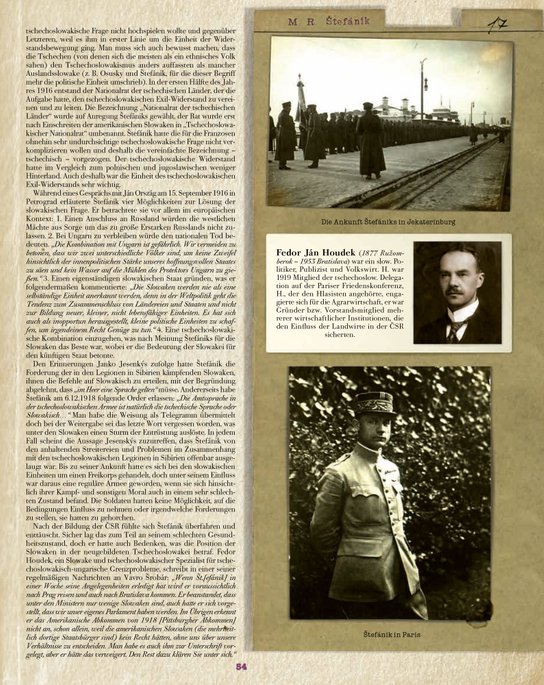 Milan Rastislav Štefánik (nem.)