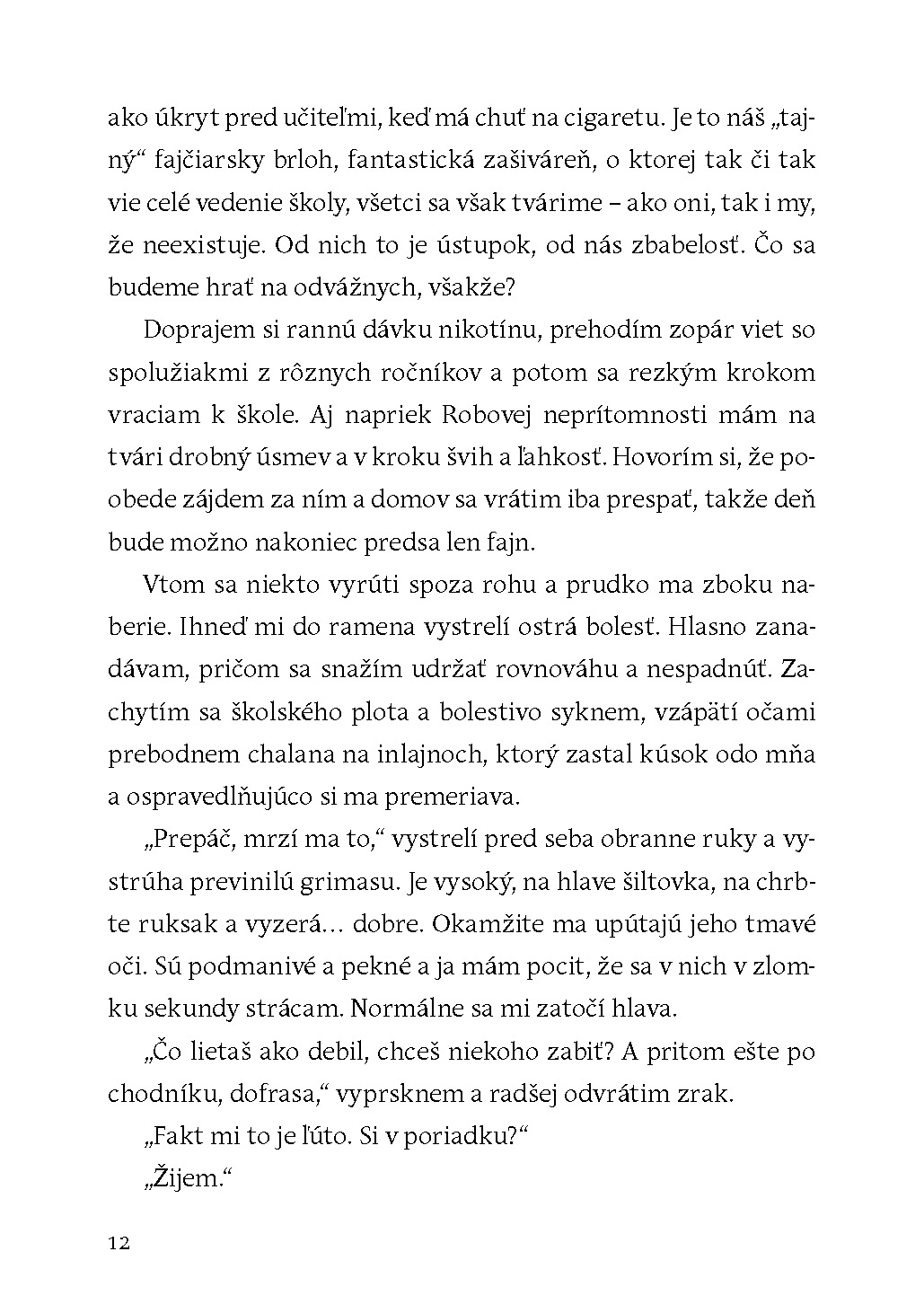 Láska z ulice