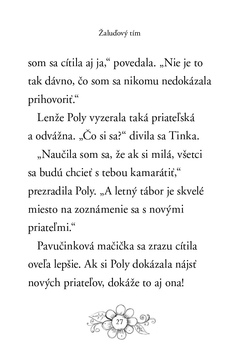 Zvieratká z Kúzelného lesa - Mačička Tinka