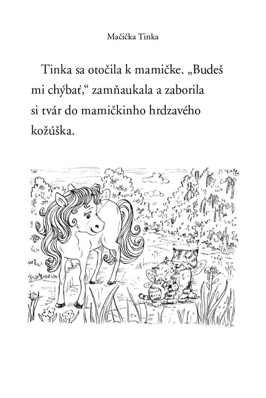 Zvieratká z Kúzelného lesa - Mačička Tinka