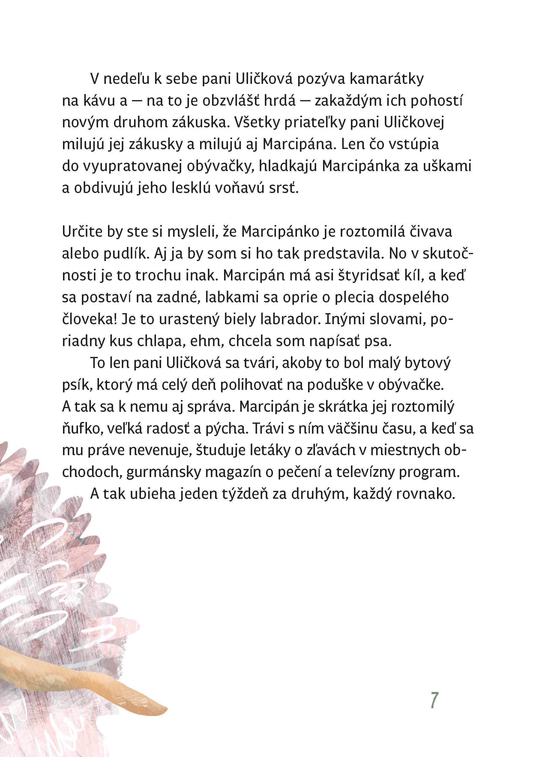 Marcipán má veľký plán