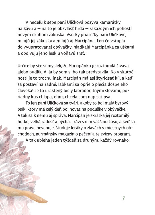 Marcipán má veľký plán