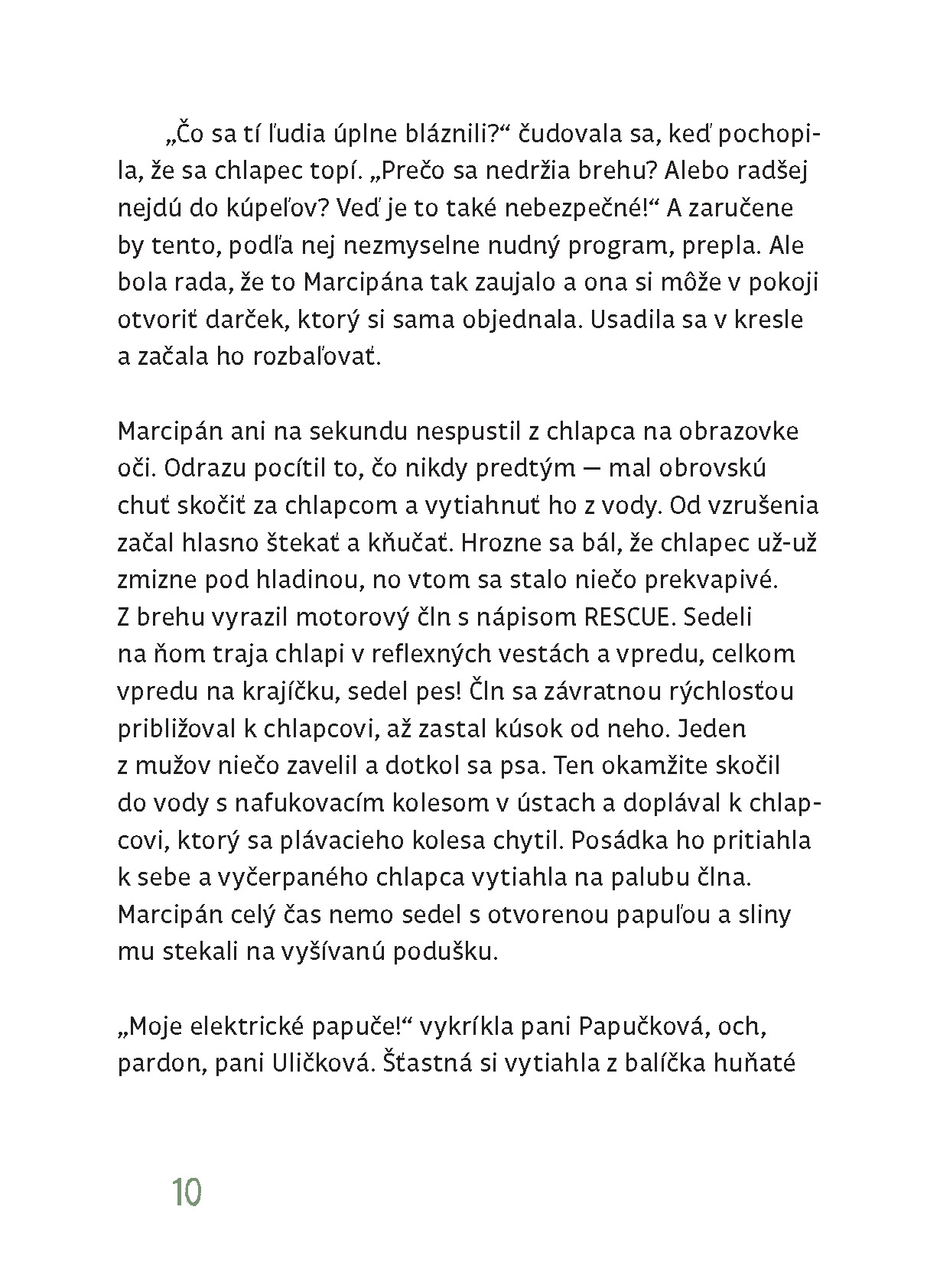 Marcipán má veľký plán