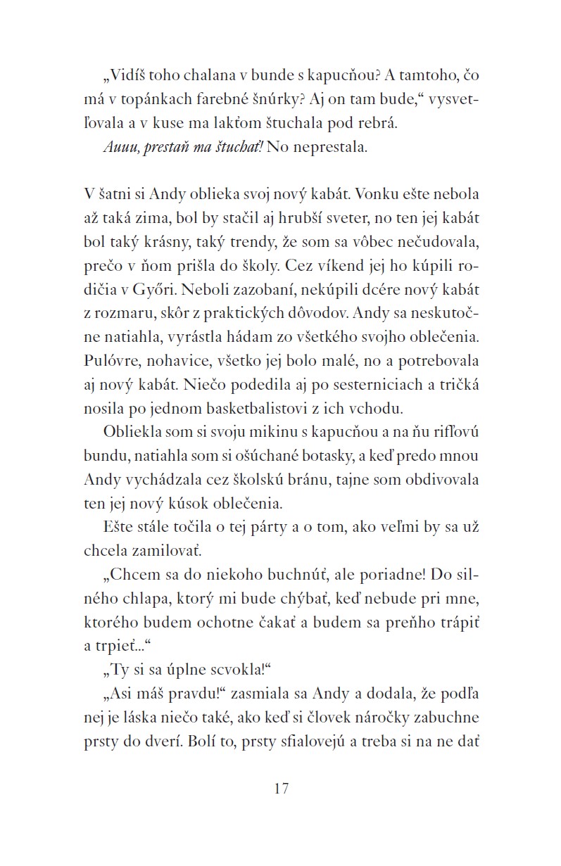 Slušné dievčatá plačú potichu