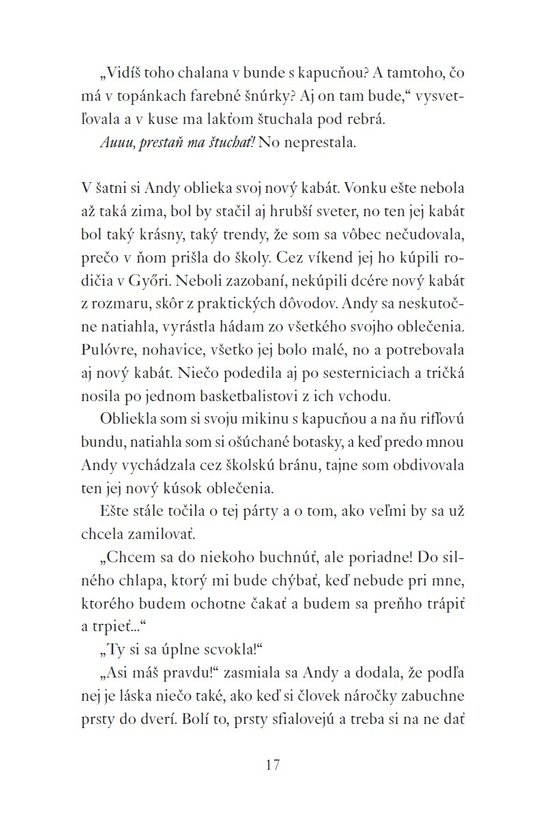 Slušné dievčatá plačú potichu