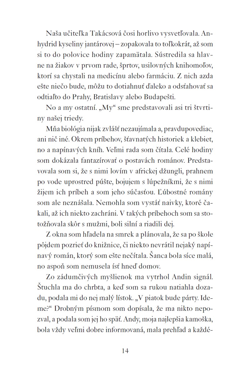 Slušné dievčatá plačú potichu