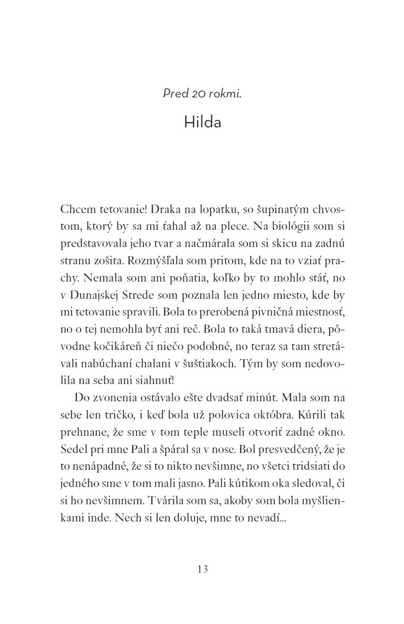 Slušné dievčatá plačú potichu