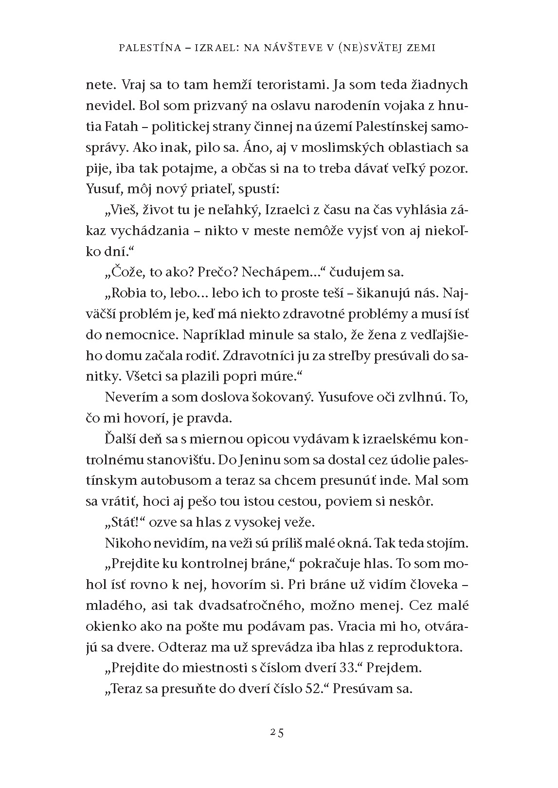Mimo turistickej zóny
