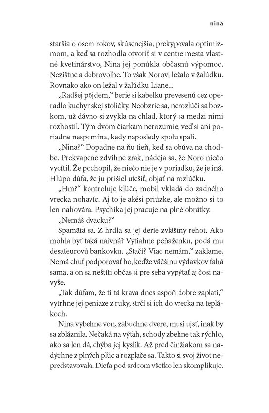 Všetko, čo (ne)chcem