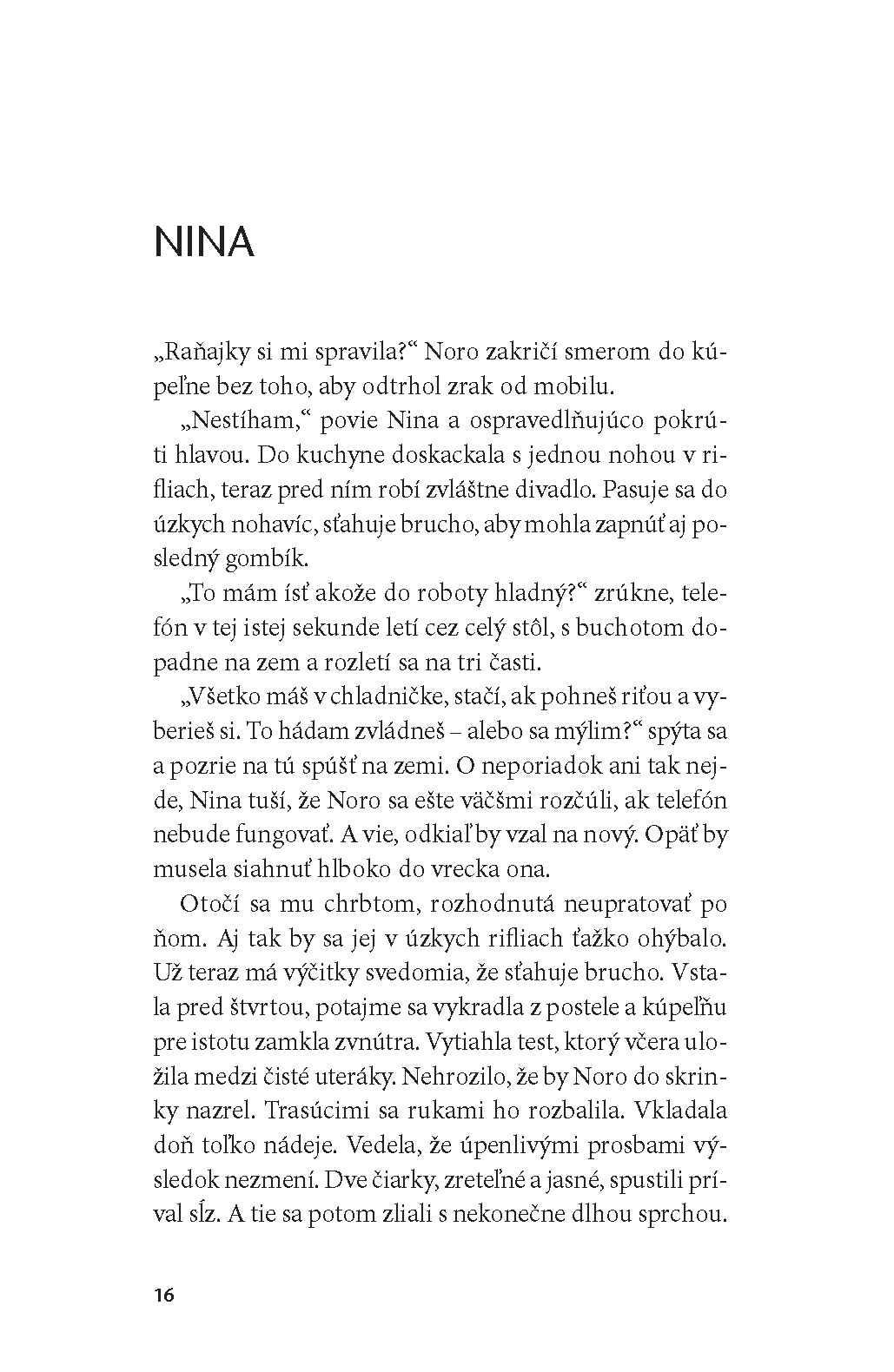 Všetko, čo (ne)chcem
