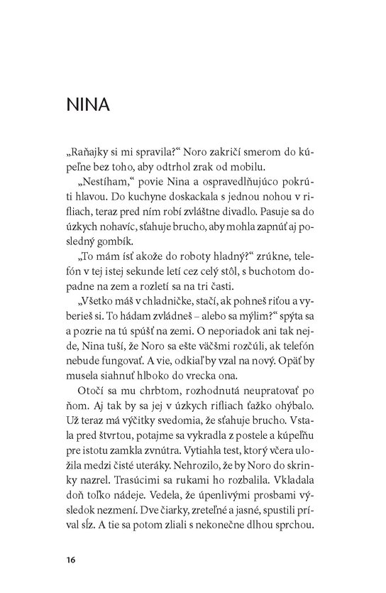 Všetko, čo (ne)chcem
