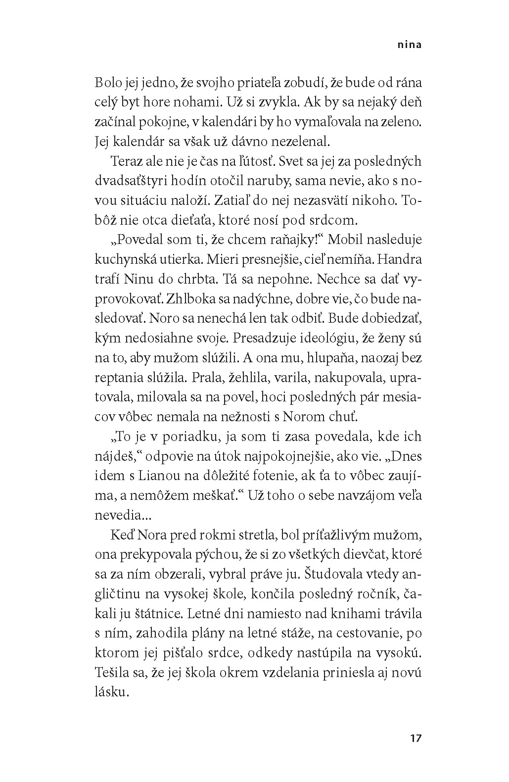 Všetko, čo (ne)chcem