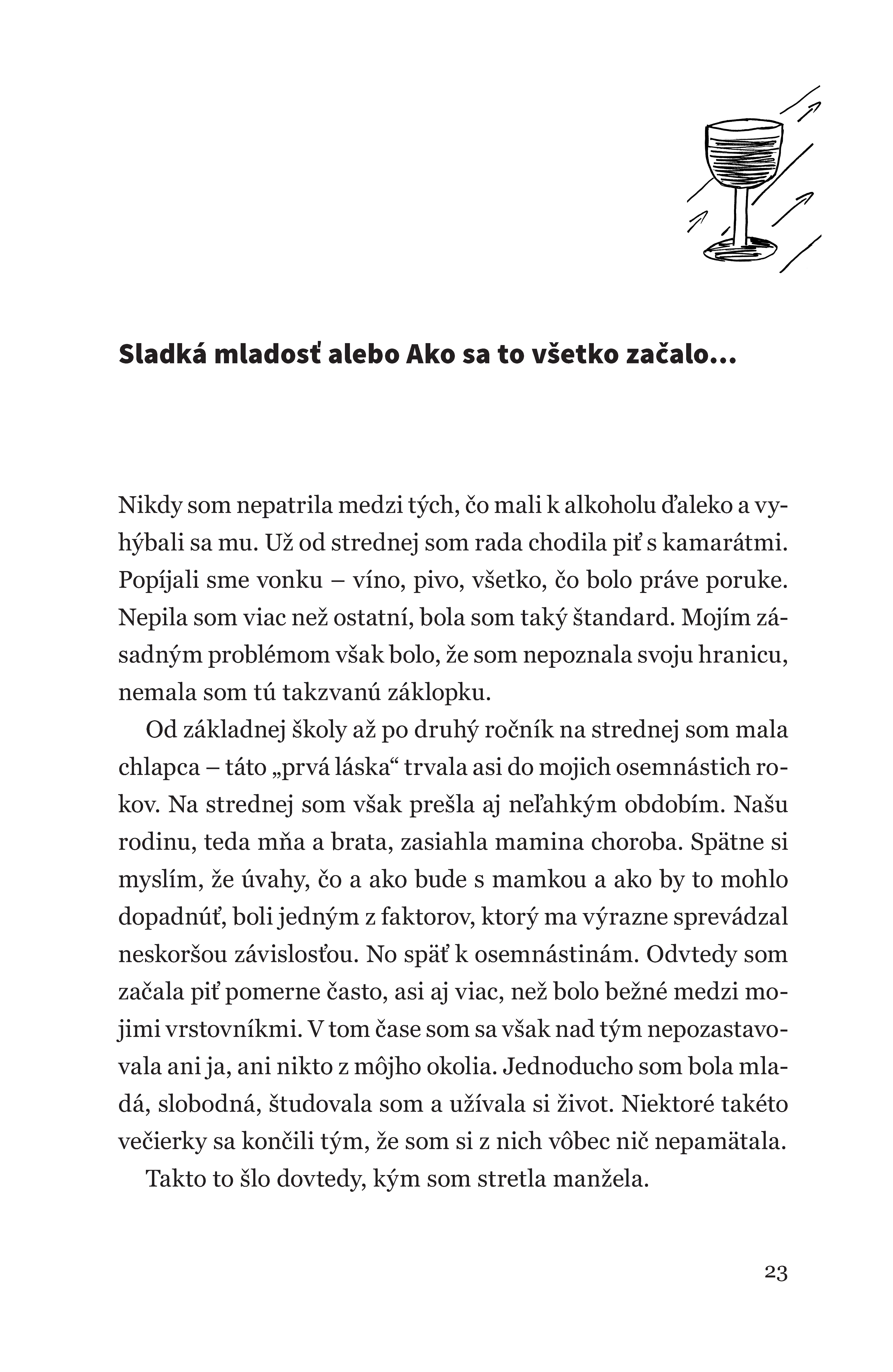 Zápisník alkoholičky
