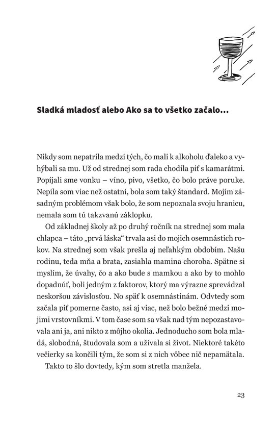 Zápisník alkoholičky