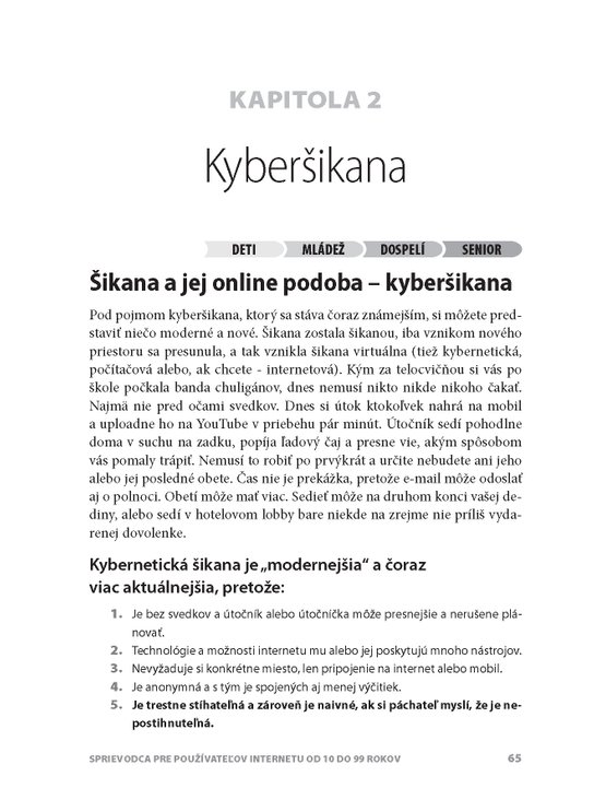 (Ne)bezpečný internet