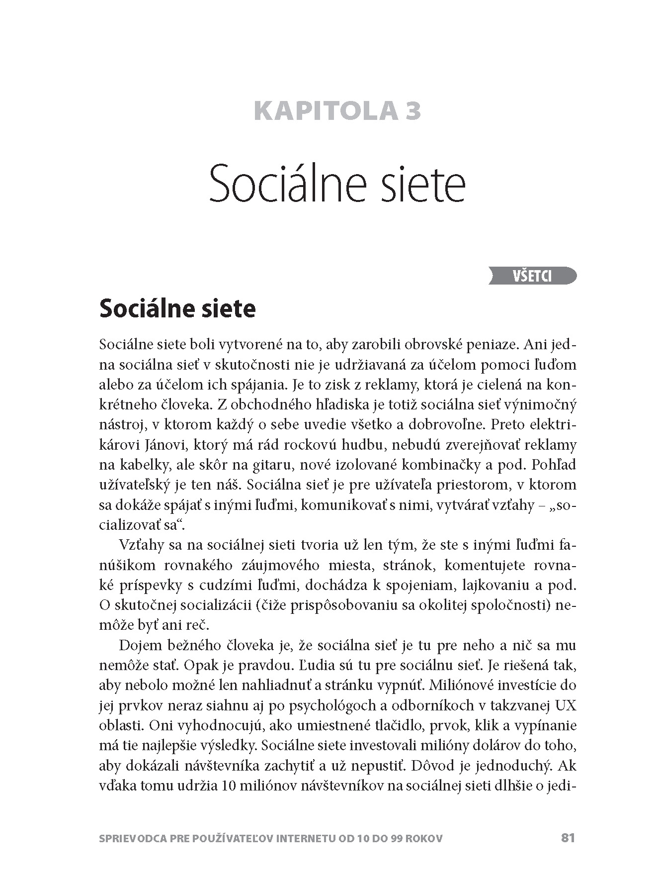 (Ne)bezpečný internet
