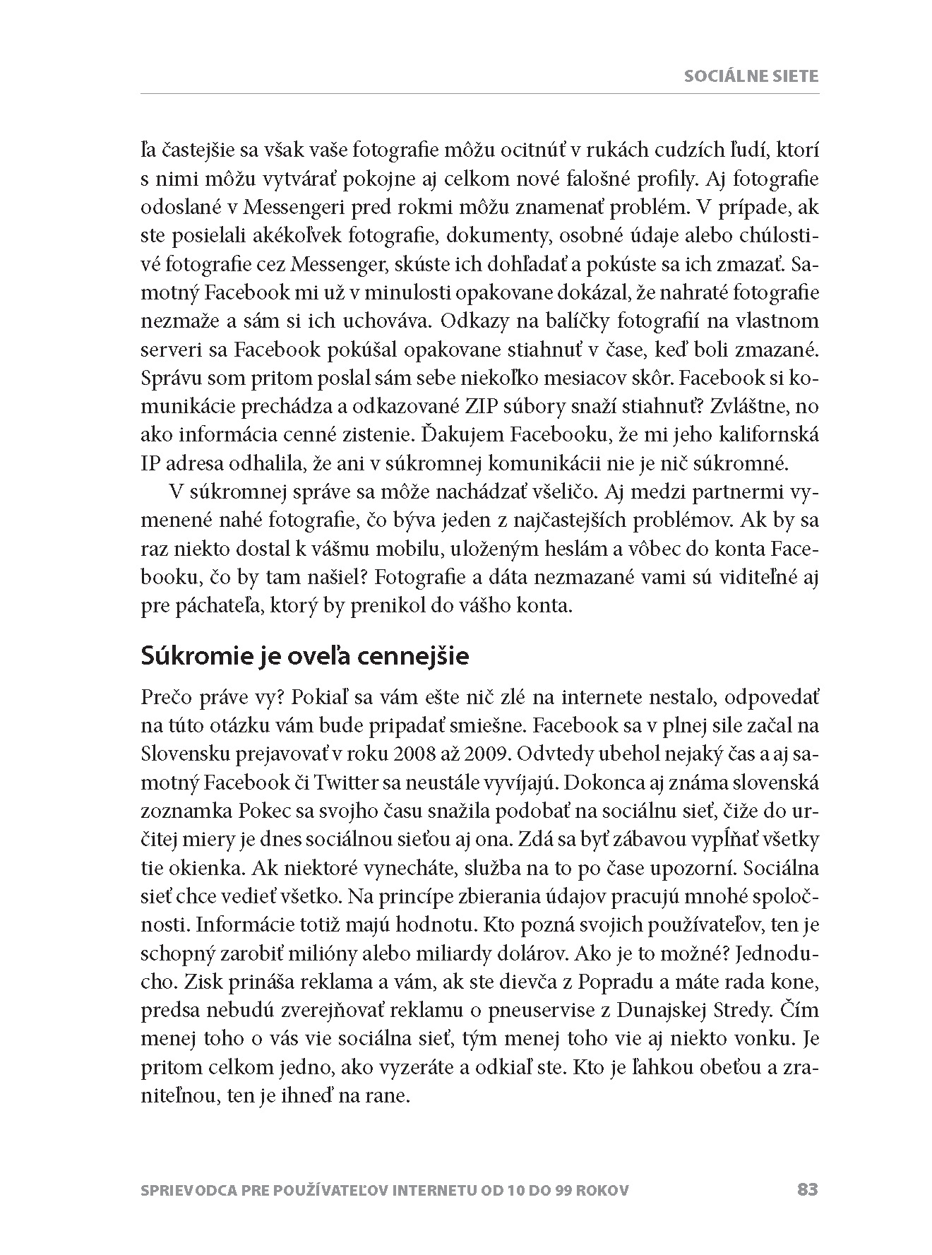 (Ne)bezpečný internet
