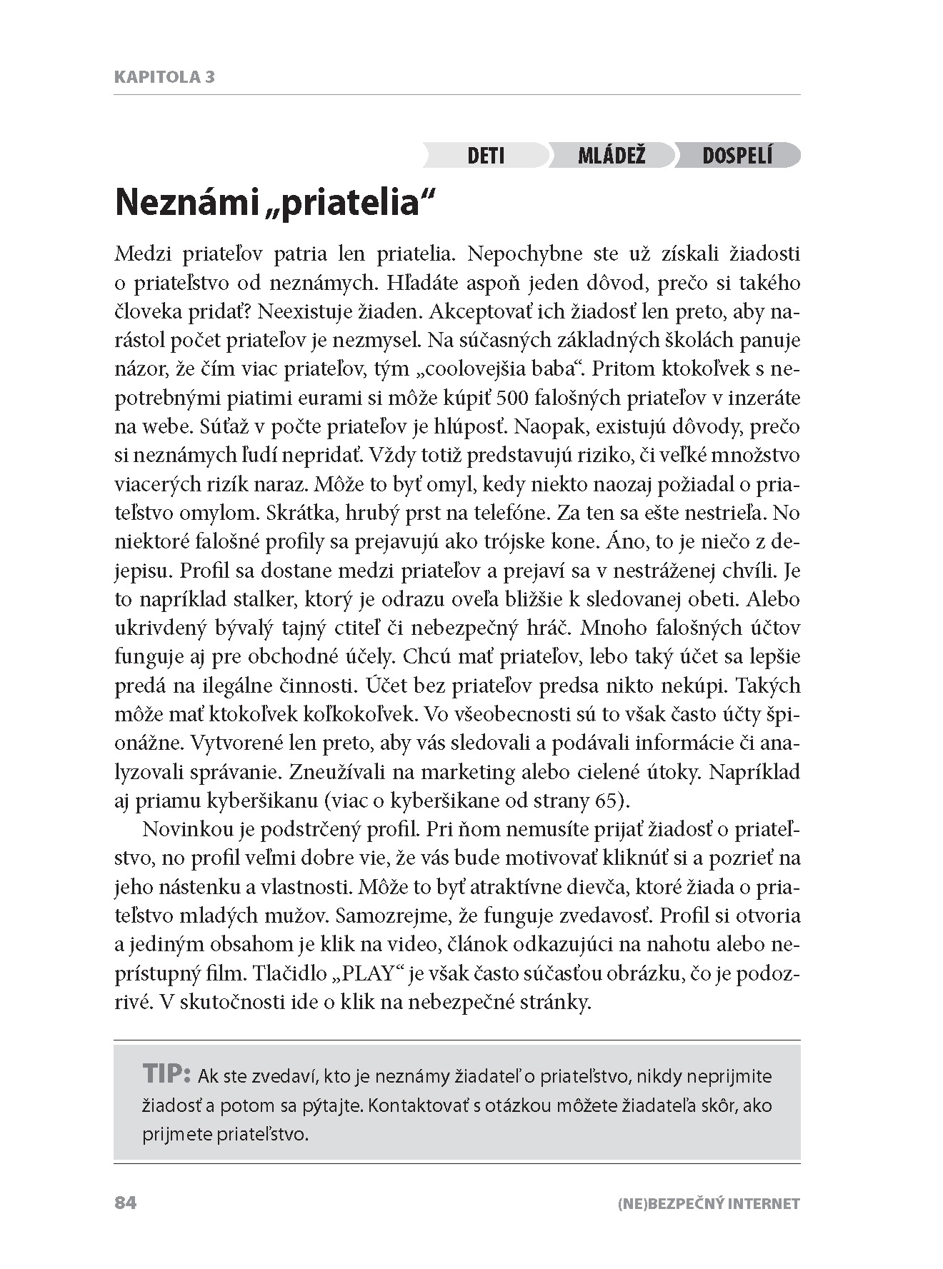 (Ne)bezpečný internet