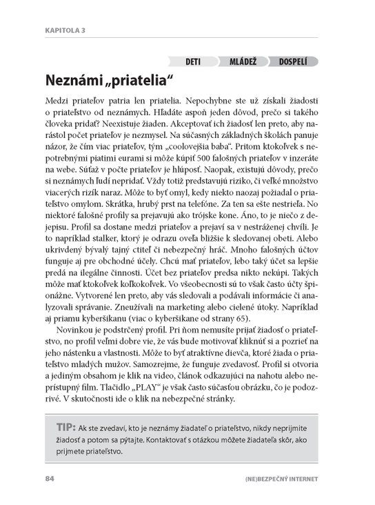 (Ne)bezpečný internet