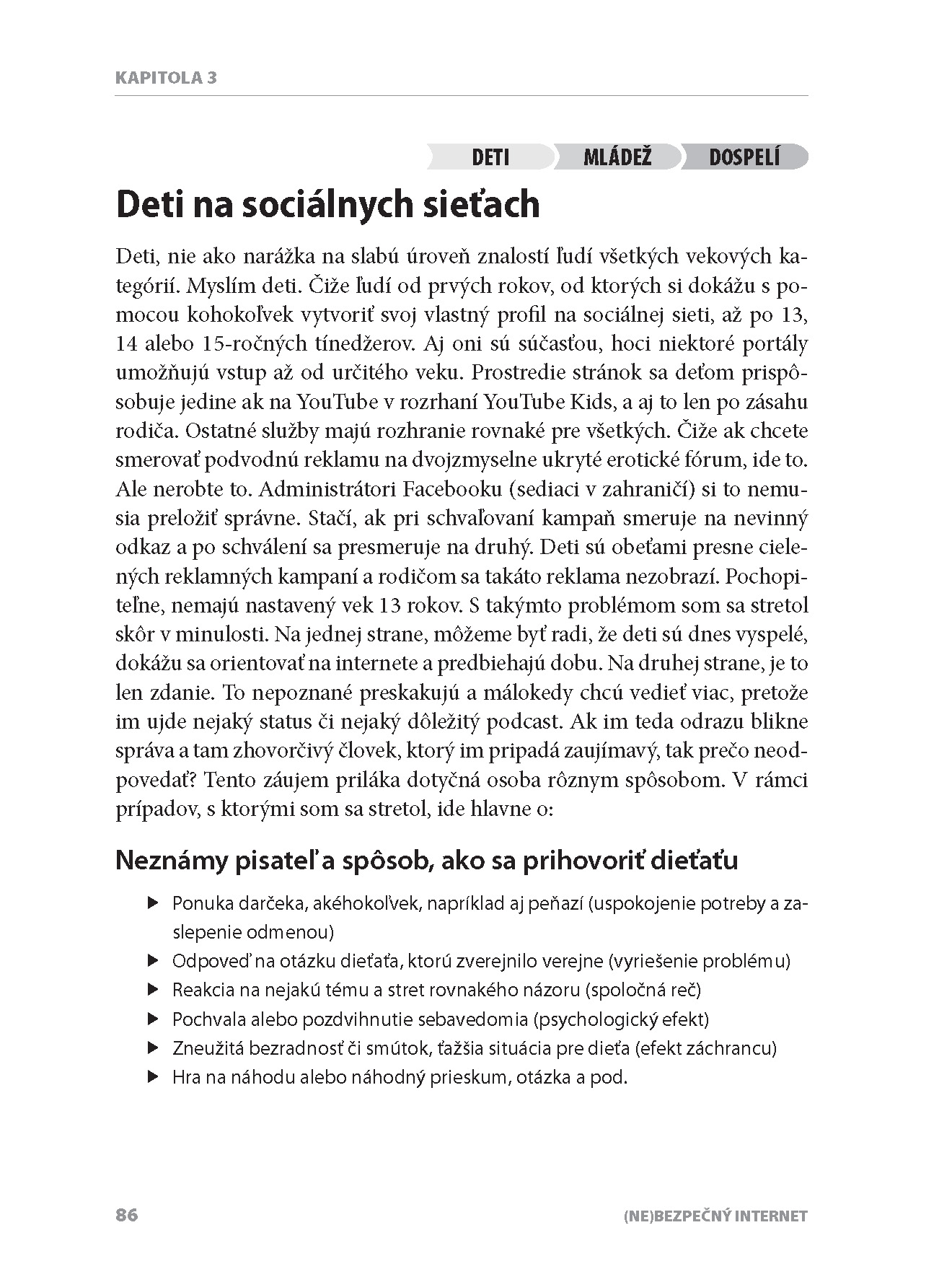 (Ne)bezpečný internet