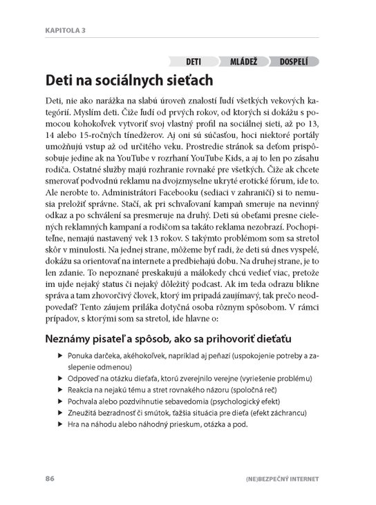 (Ne)bezpečný internet