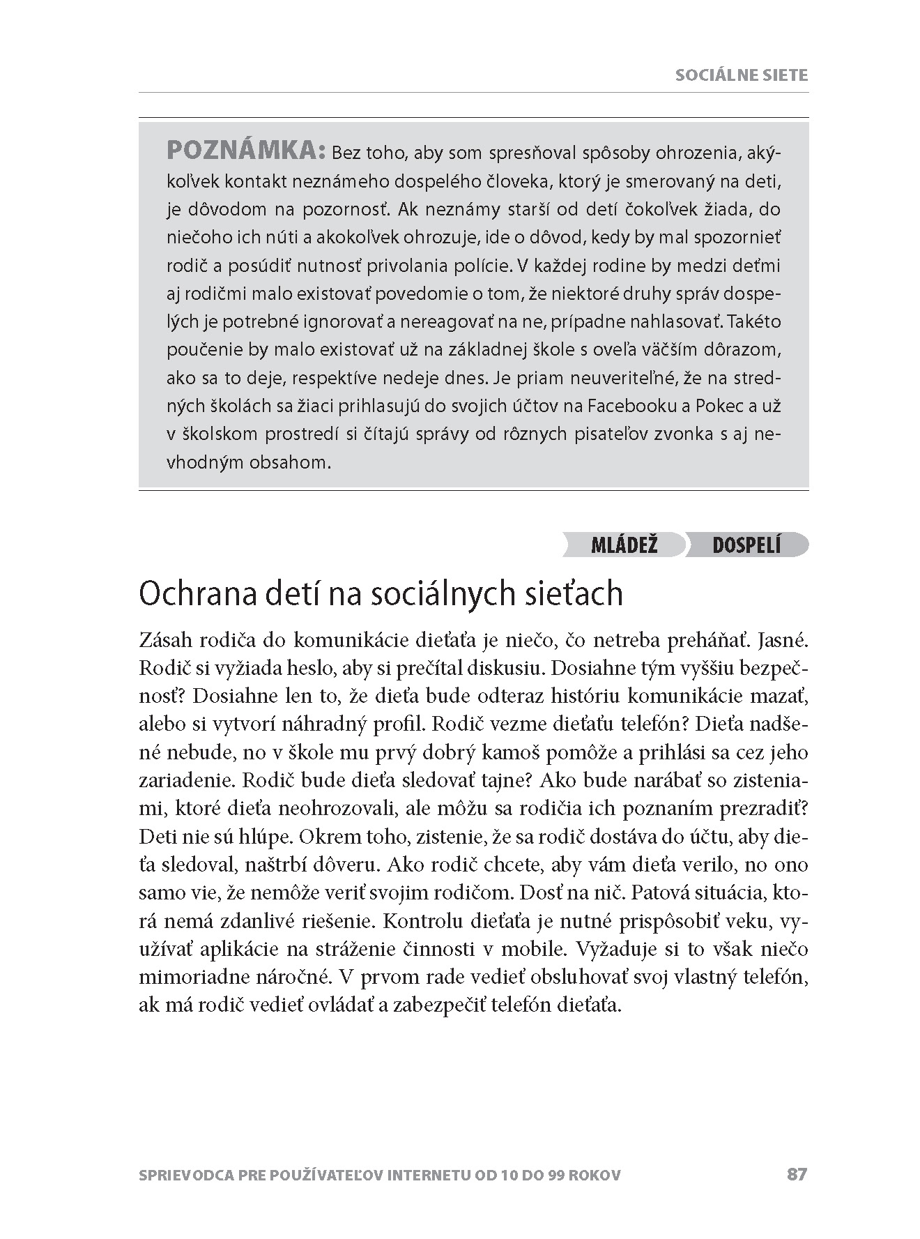 (Ne)bezpečný internet