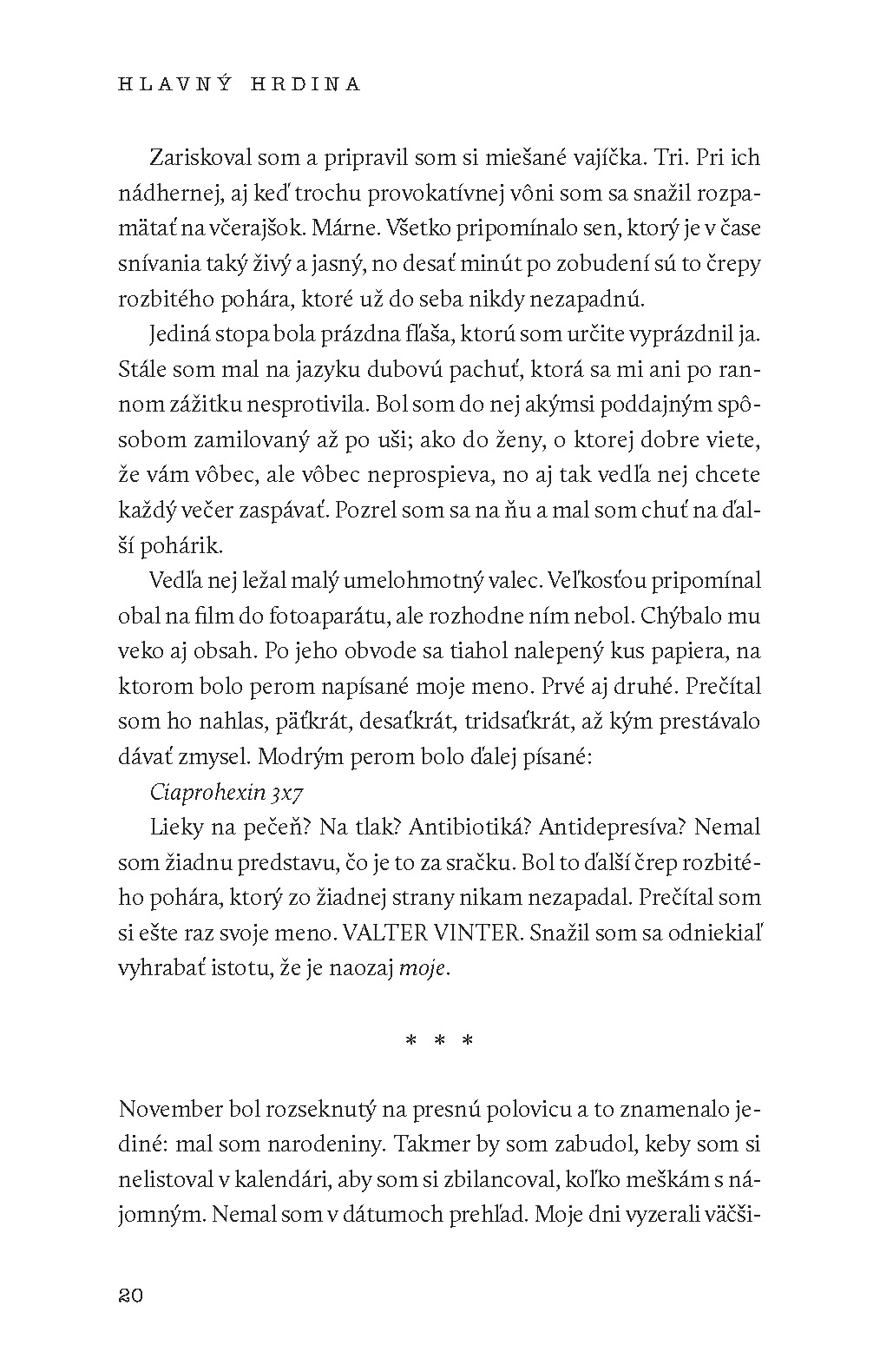Hlavný hrdina