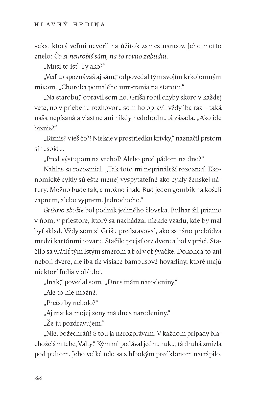 Hlavný hrdina