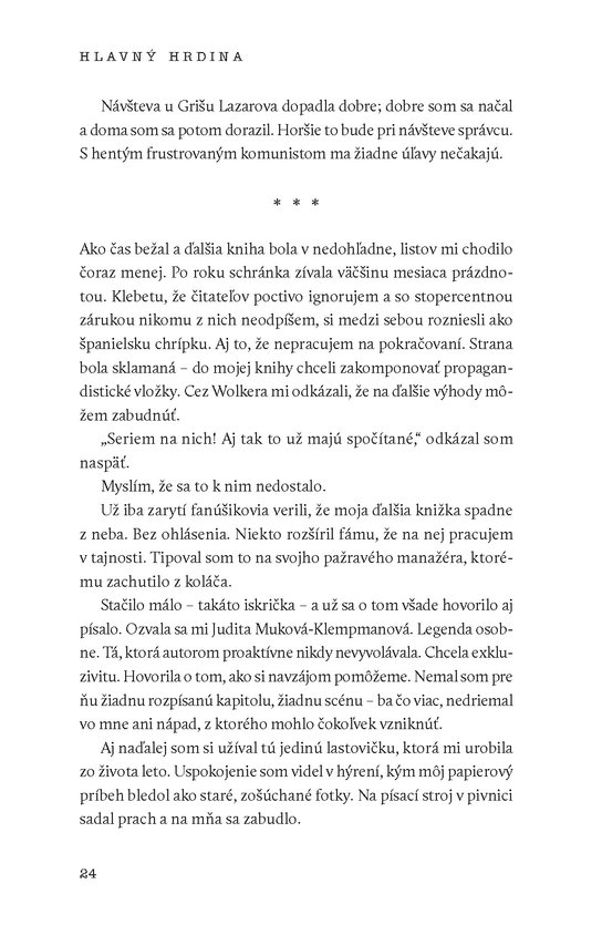 Hlavný hrdina