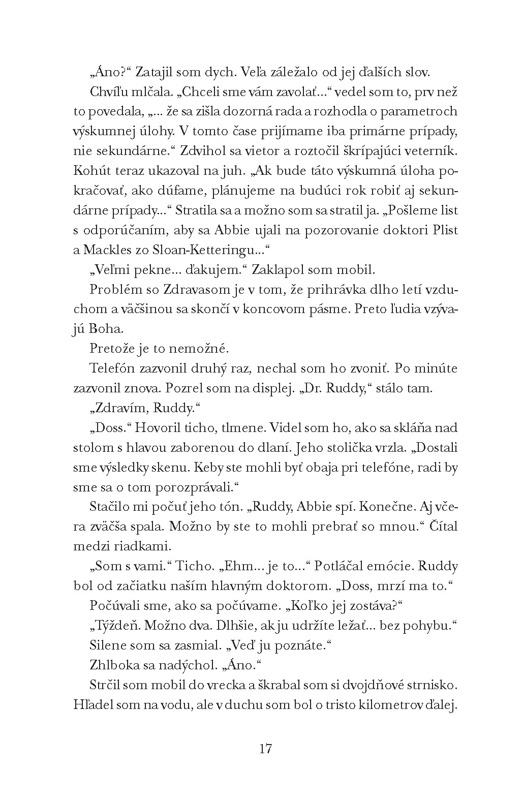 Tam, kde sa končí rieka
